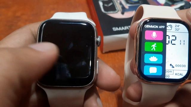 i7 Pro Max Smartwatch Series 7 VS iW8 Smartwatch Series 8 смотреть онлайн