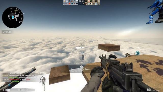 Counter Strike Global Offensive ze-surf Vortex смотреть онлайн