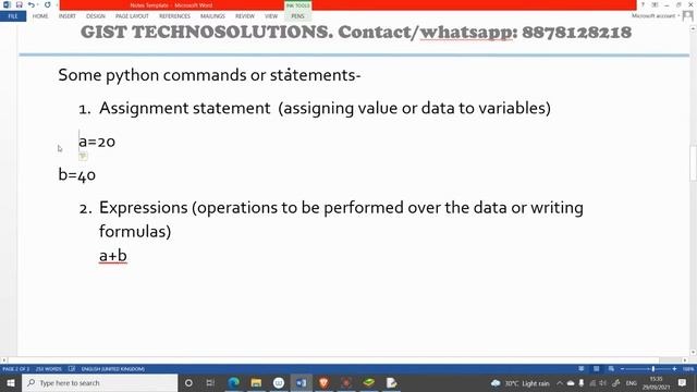 KIDS CODING CLASS - 29 sep 2021 || Programing with Python смотреть онлайн