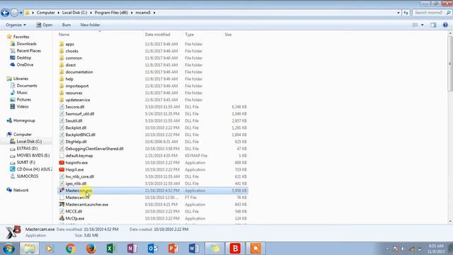 Activating Mastercam смотреть онлайн