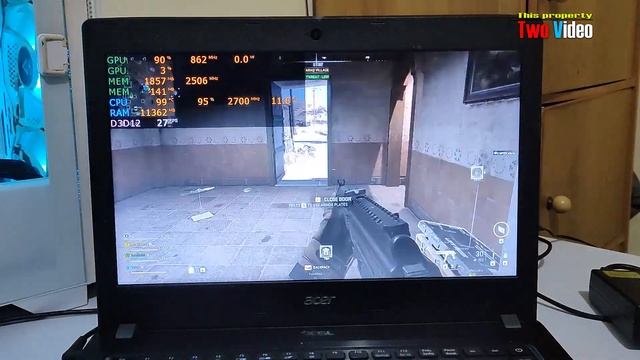 Nvidia 940MX Warzone 2 смотреть онлайн