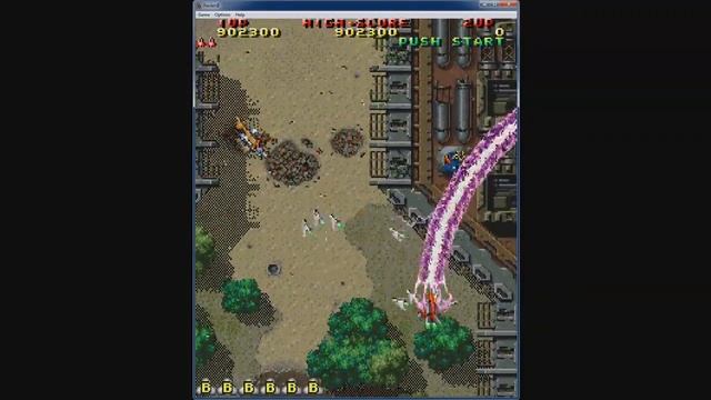 1993 Raiden 2 II PC Old School Game Playthrough Retro game смотреть онлайн