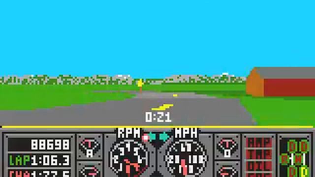 Lynx Longplay [43] Hard Drivin' смотреть онлайн