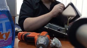 Фильмоскоп(диапроектор) ДЭФИ. Разборка, чистка, проверка