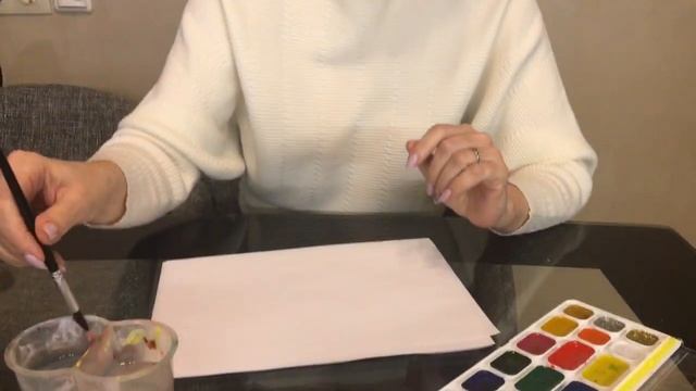 Занимательная каллиграфия. Работа с кистью смотреть онлайн