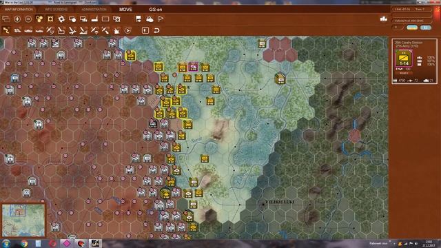 Gary Grigsby War in the East. Серия седьмая первый штурм Пскова.