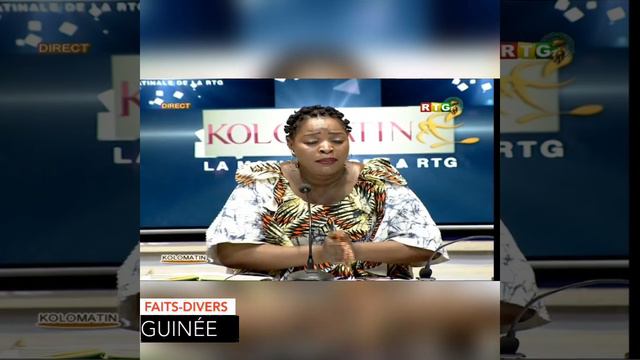 KOLOMATIN / COVID -19 en GUINÉE 🇬🇳 смотреть онлайн