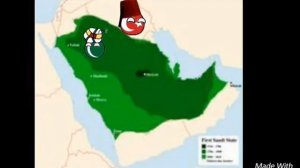 История Саудовской Аравии Countryballs