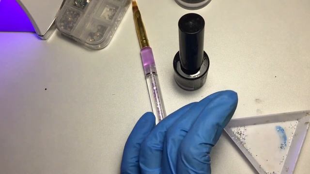 Простой И Быстрый Дизайн Ногтей