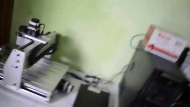 Problems on the x-axis CNC 4axis 3040z DQ смотреть онлайн