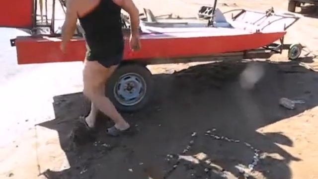 Все испытания опытного аэроглиссера 2017. смотреть онлайн