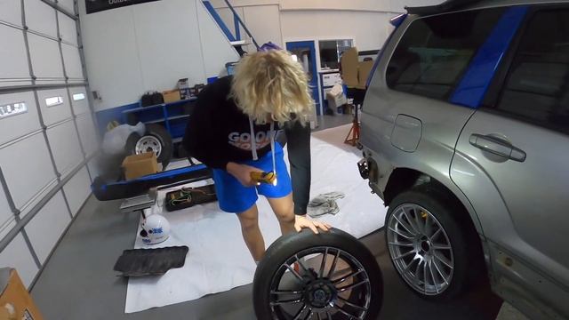 NEW WHEELS FOR THE SUBARU FORESTER | STAGE WHEELS BELMONT 18X9.5 ET38mm | ROAD TO 800HP SUBARU EP 1 смотреть онлайн