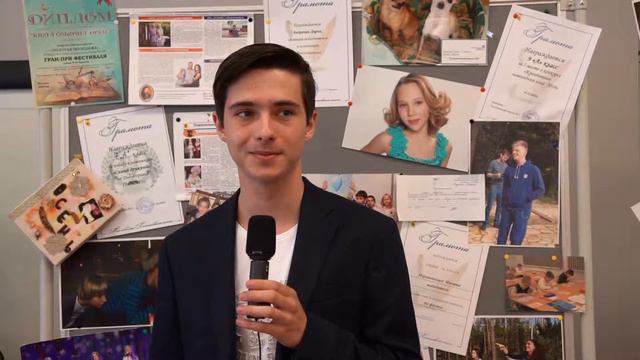 Выпускник Иван Царёв – о Ломоносовской школе №5