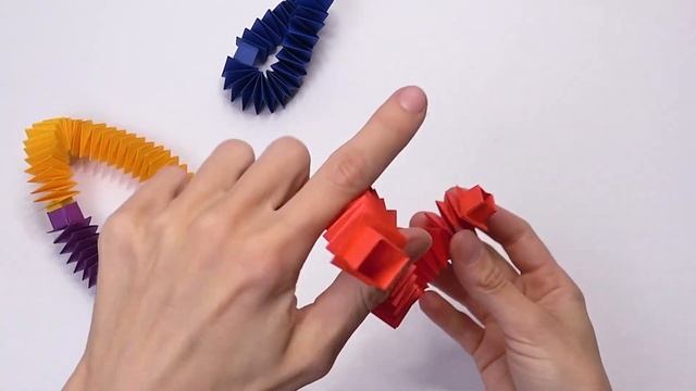 Fun and easy paper game | 6 moving paper toys смотреть онлайн