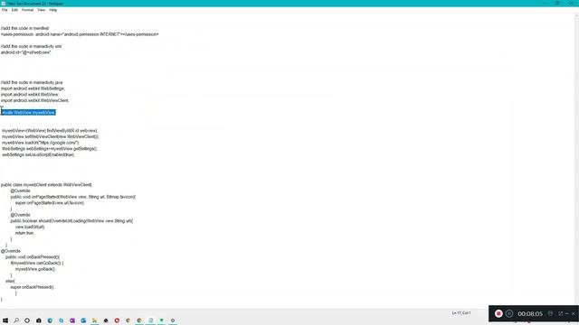 How To Convert eCommerce or Any Website Into a Professional Android App Free Using ANDROID STUDIO смотреть онлайн