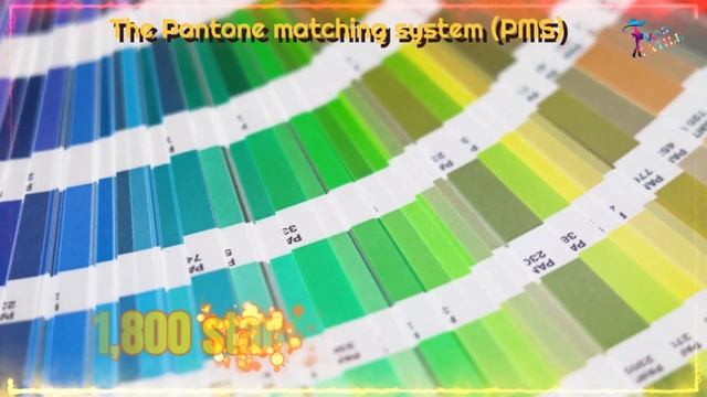 what is the Pantone color systems? Application of Pantone colours смотреть онлайн