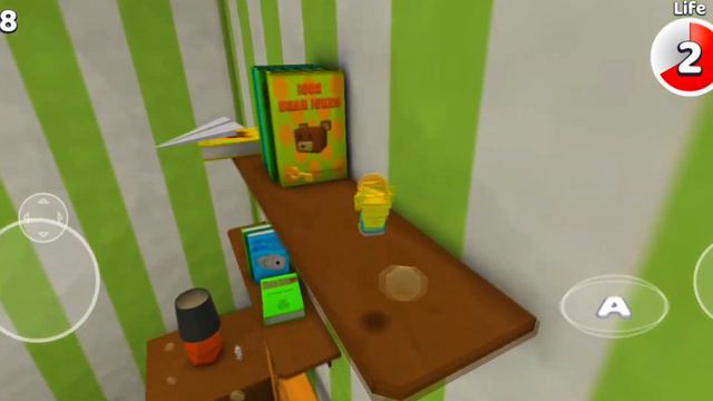 Halloween Skin In Super Bear Adventure gameplay walkthrough смотреть онлайн