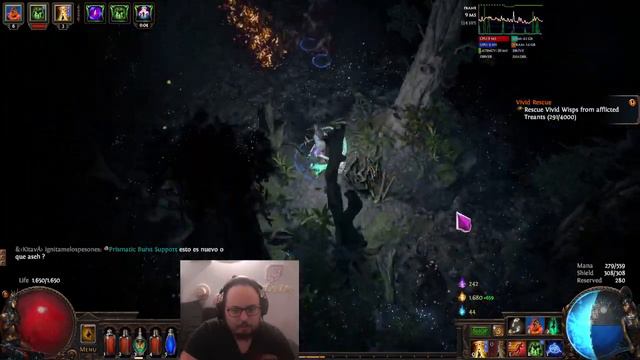 ASCIENDE AL WARDEN Para AVANZAR RÁPIDO | Path Of Exile Affliction En Español