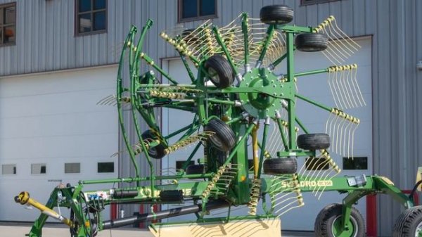 Krone Swadro Rakes | SW TS 740 Twin & SW TC 760