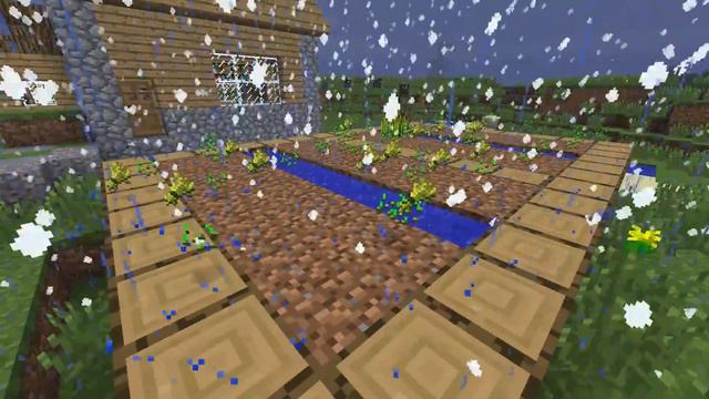 Minecraft Mod! - Clean Weather! Hail, Fog, and More смотреть онлайн