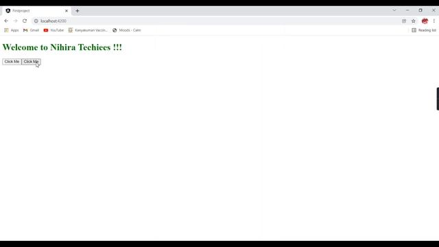 Event handling & making function in angular || Angular 13 tutorial #9 смотреть онлайн