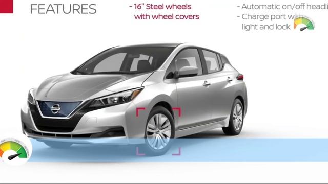 2023 Nissan Leaf EV | New Prices Refresh Exterior Interior смотреть онлайн