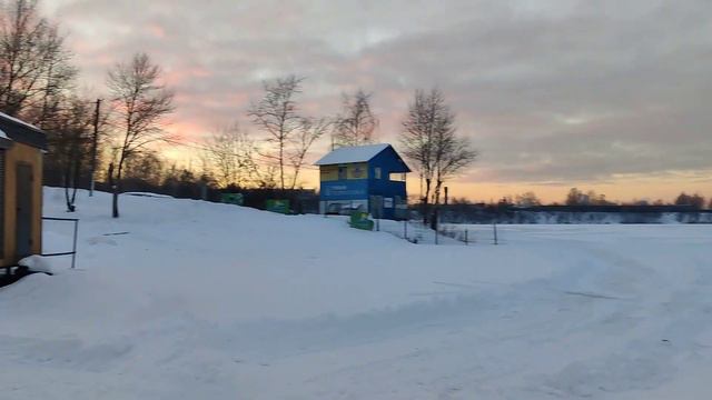 Всех со Старым Новым Годом!Кореневский карьер зимой Подготовка к Крещенским купаниям!!! смотреть онлайн