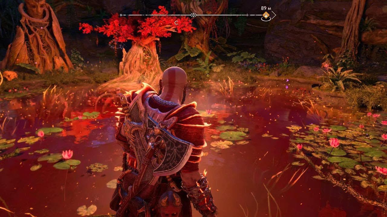 God of War Ragnarok # 44 : Кристалл в воду смотреть онлайн