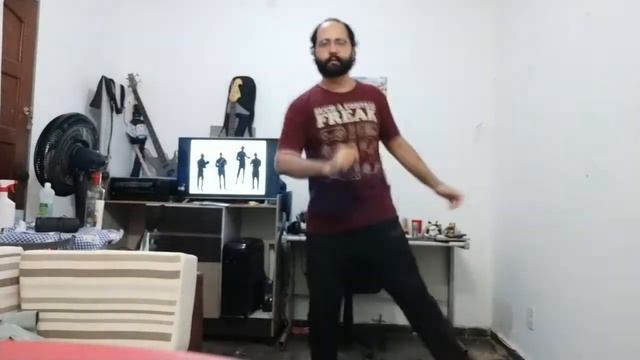 EVERYBODY DANCE NOW - "Os Hebbie Jeebies" смотреть онлайн