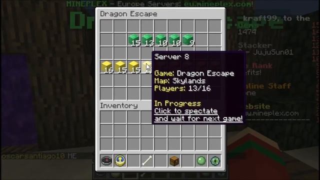 Minecraft Double Dragon Minigame /w Jake "DRAGONMANIA" смотреть онлайн