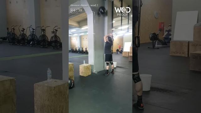 Athens Throwdown 2018 Thomas Dimos wod 2 scaled смотреть онлайн