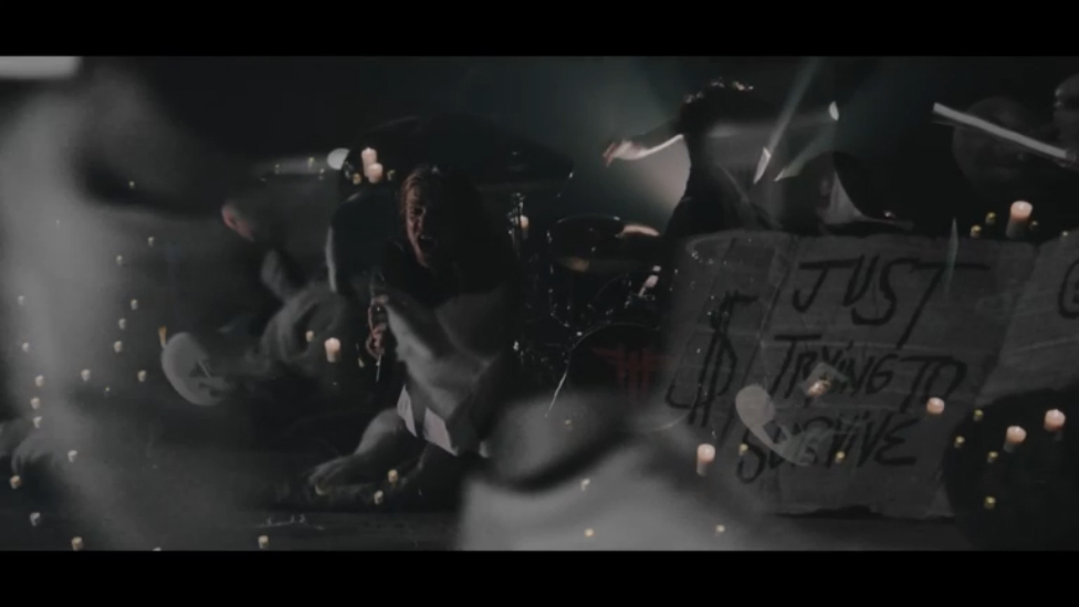 THROUGH FIRE - Breathe смотреть онлайн