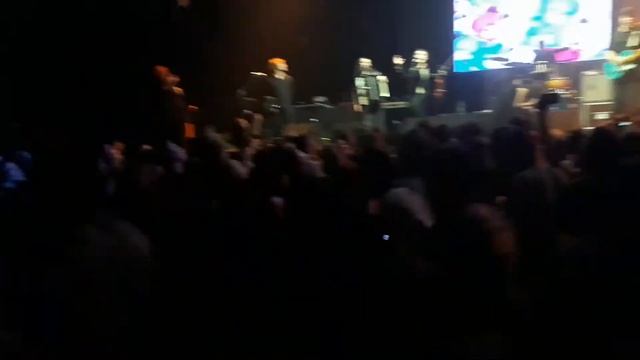 Краснознаменная дивизия им. моей бабушки - Фак Ю (отрывок со слэмом, 28.10.18, Москва, Театръ)