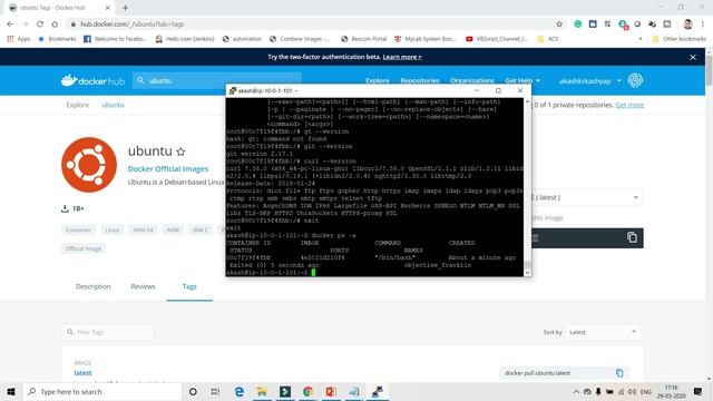 How To Commit Changes To A Base Docker Image | How to create your own Docker image смотреть онлайн