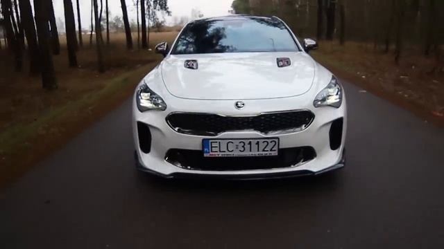 KIA STINGER смотреть онлайн