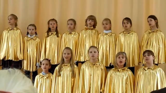 детский хор Золотинки май 2013 смотреть онлайн