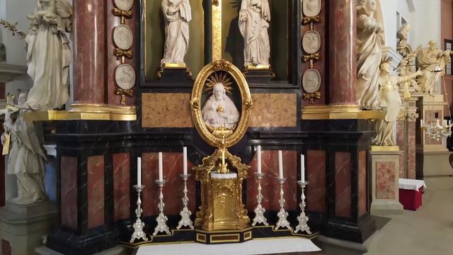 St Martinskirche in Bamberg смотреть онлайн