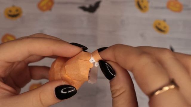 DIY МИШКА ТЕДДИ НА ХЭЛЛОУИН из бумаги / Halloween Teddy Bear | Katrin//Kate смотреть онлайн