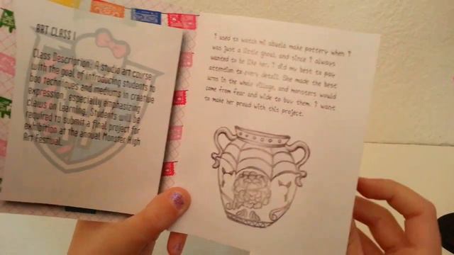 Monster High - Art Class Skelita Review! смотреть онлайн