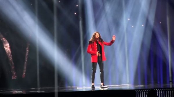 ESCKAZ in Stockholm: Michał Szpak (Poland) - Color Of Your life (2nd rehearsal)