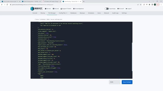 How to Add a Password to a Factorio Server! смотреть онлайн