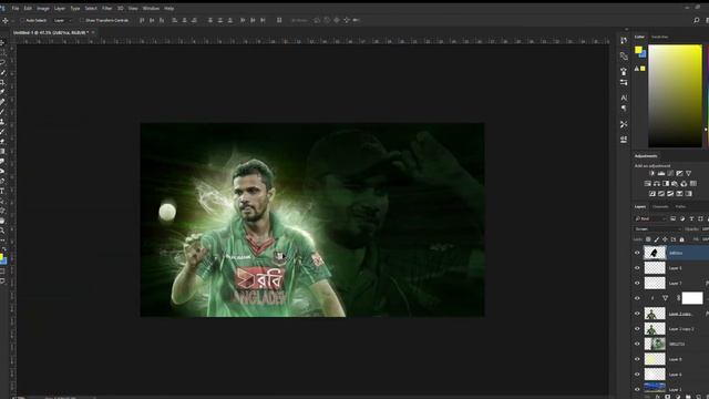 Photoshop Graphics design | Cricket Wallpaper | Mashrafi Mortaza | GrapeGraphics ft. смотреть онлайн