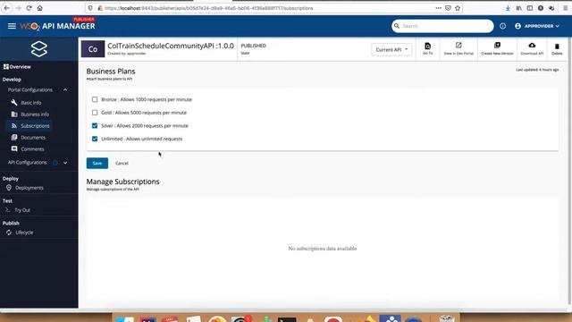 API Manager 4.0.0 Demo. - Part 01 смотреть онлайн