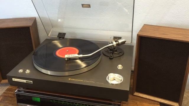 Kenwood KD-2000 Turntable смотреть онлайн