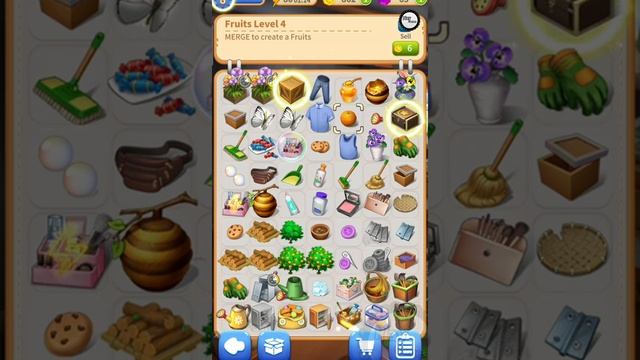 Merge Town : Design Farm Level 9 ?? Part 10 смотреть онлайн