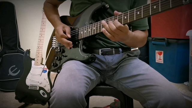 Fernandes FST-90 The Function Superstrat Guitar Japan_test drive смотреть онлайн