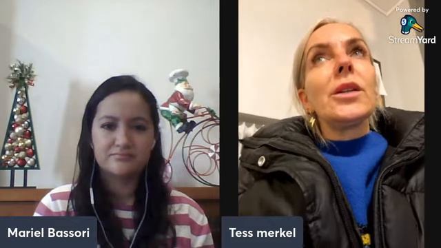 Interview With Tess Merkel From Alcazar