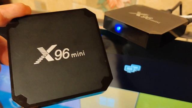 ТВ приставка X96 mini зависает на заставке что делать ? смотреть онлайн