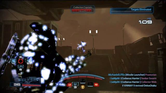 ME3 Turian Ghost Infiltrator Is Amazing (Collectors Tips) смотреть онлайн