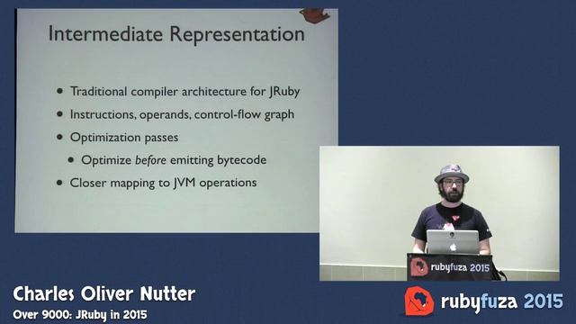Rubyfuza 2015: Charles Nutter - Over 9000 JRuby in 2015 смотреть онлайн